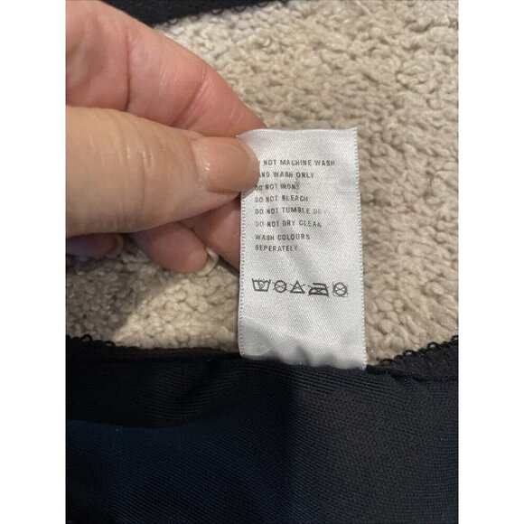 Goddess Lace Bra Size 34C Black Underwire Unlined See Through Sexy NWOT - Picture 10 of 12